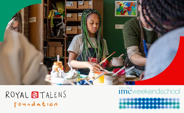 Young Amsterdammers explore art and identity through future-focused project