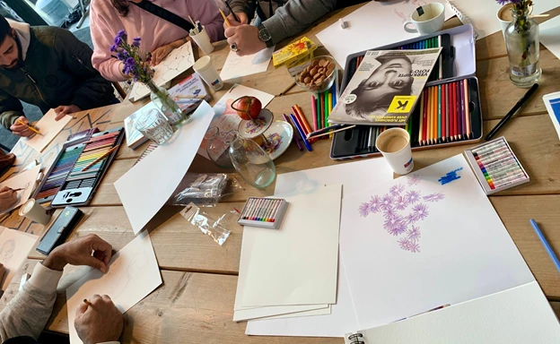 Fostering creativity at AZC Arnhem