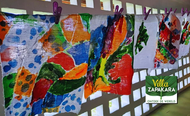 Villa Zapakara: Empowering Surinamese youth through cultural expression