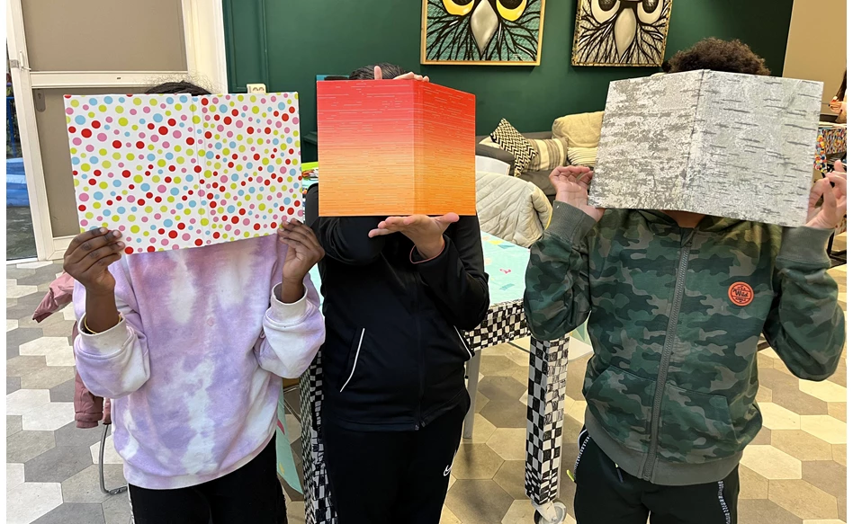Where art meets literature