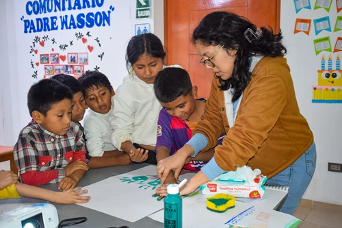 Creative expression as a therapeutic tool