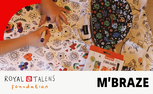 Siblings create together at Princess Máxima Center