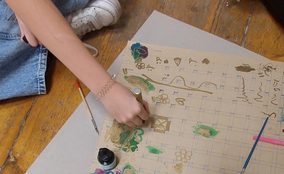 How Royal Talens art materials changed lives in small-town in Latvia